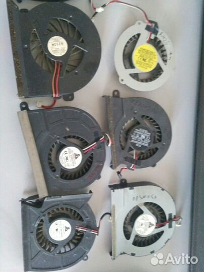 Оригинальные кулеры для ноутбуков samsung