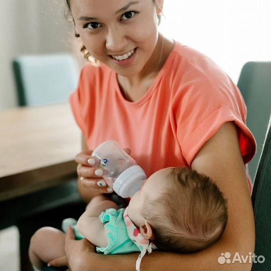 Услуги няни для ребенка