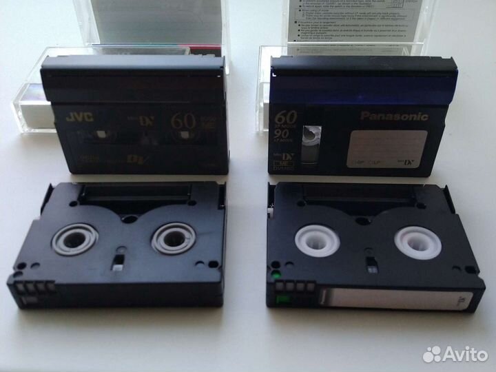 Видеокассеты miniDV, цена за 4 шт