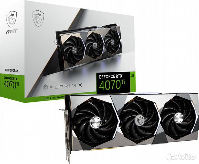 Nvidia GeForce RTX 4070 Ti MSI 12Gb (RTX 4070 Ti s