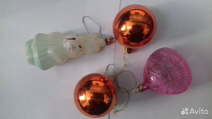 Ретро. Елочные игрушки СССР