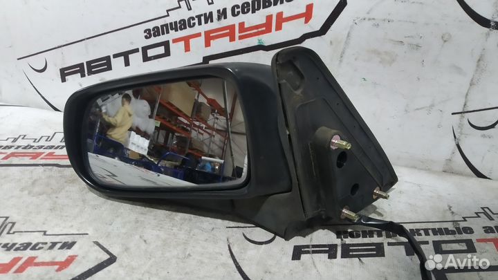 Зеркало mazda demio DW3W DW5W 5 контактов левое D2676918040 серебро, 22V NA6109