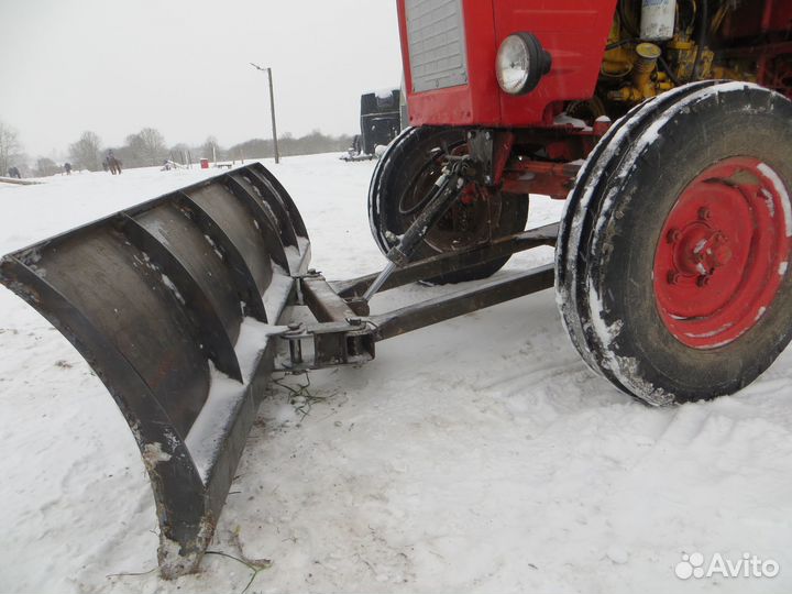 Отвал для Т-25, минитракторов, грейдер навесной