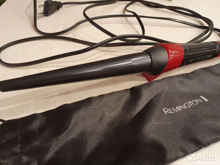 Конусная плойка / электрощипцы Remington