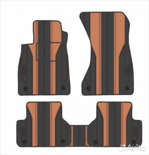 Автомобильные коврики премиум качества Audi