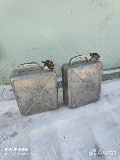 Канистра алюминиевая