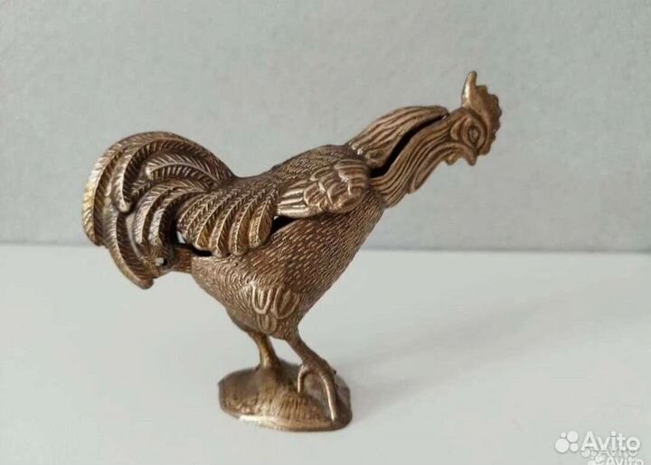 Бронзовая ступка с пестиком