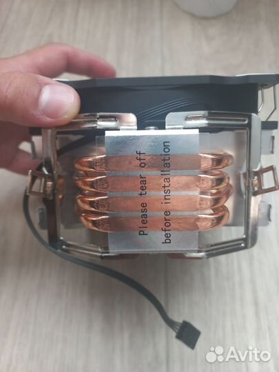 Продам Кулер для процессора Intel AMD. Новый