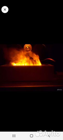 Увложнитель воздуха + ночник