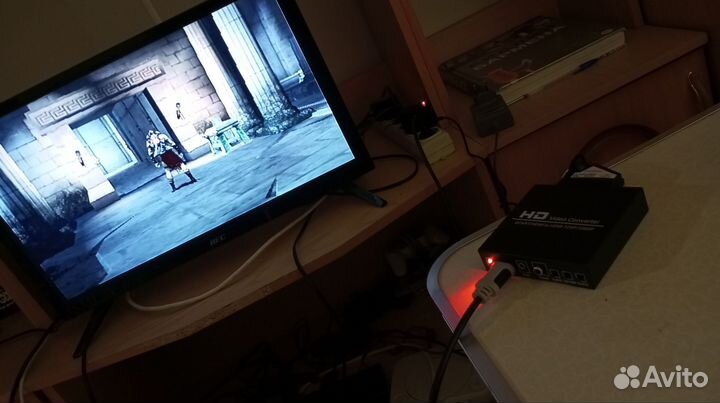 Конвертер scart / hdmi 720/1080