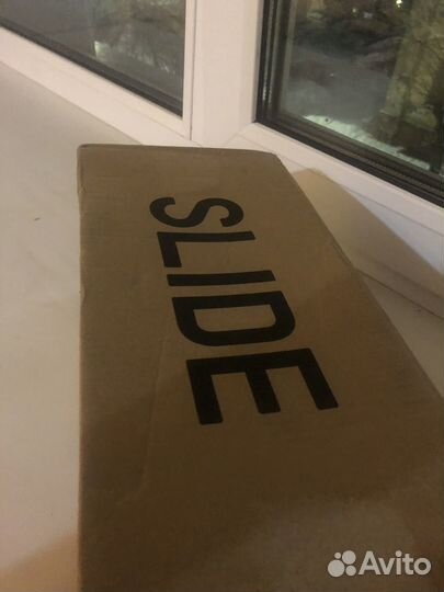 Сланцы adidas yeezy