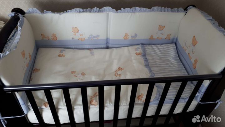 Детский комплект в кроватку