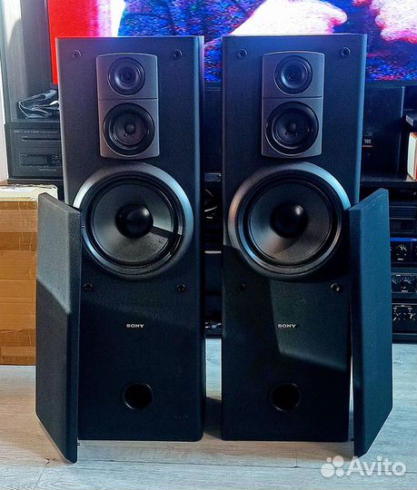 Акустические колонки sony