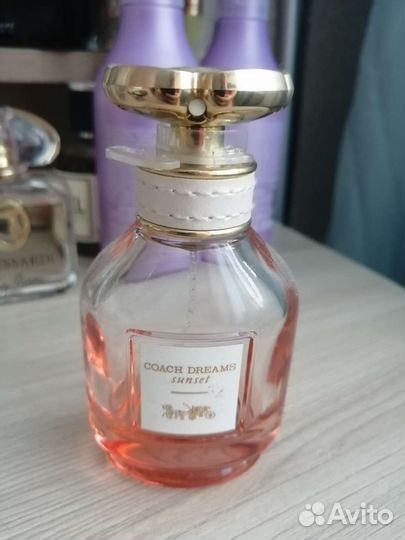 Туалетная вода coach Dreams оригинал