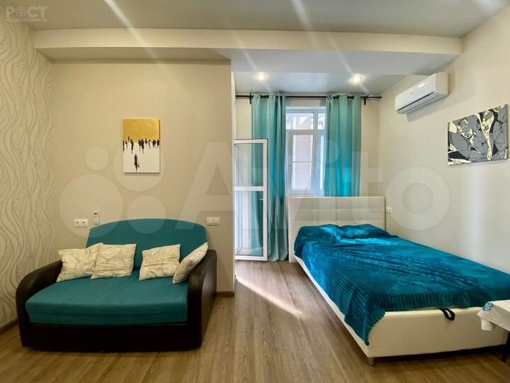 Квартира-студия, 34 м², 7/13 эт.