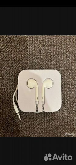 Наушники apple airpods lighting новые