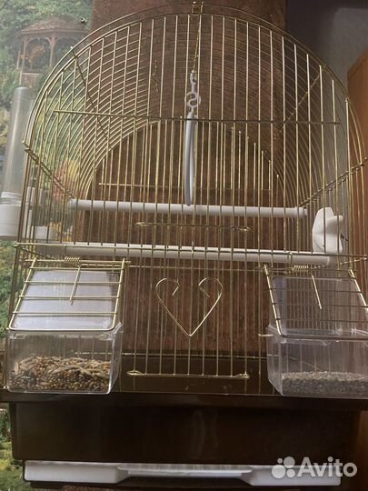 Клетка для волнистого попугая