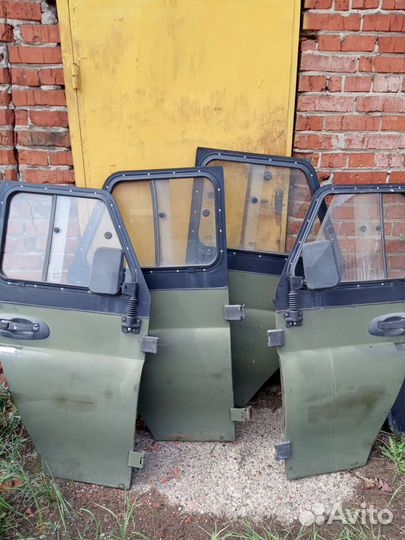 Двери на хантер