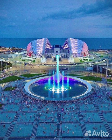 Экскурсия по олимпийскому на тук-туке