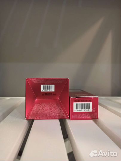 Missha Time Revolution крем и сыворотка