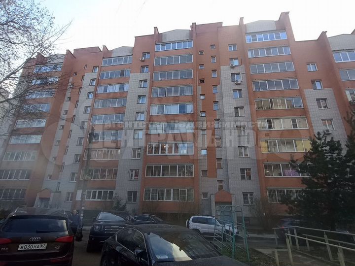2-к. квартира, 60 м², 6/9 эт.