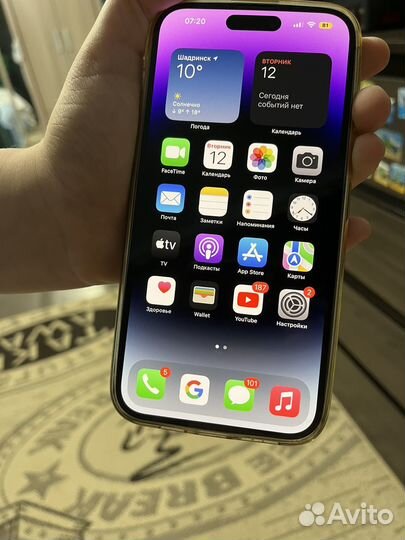Продаю iPhone 14 про макс оригинал,с Е сим