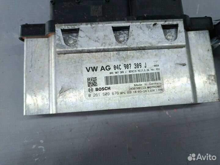 Комплект эбу Skoda Rapid