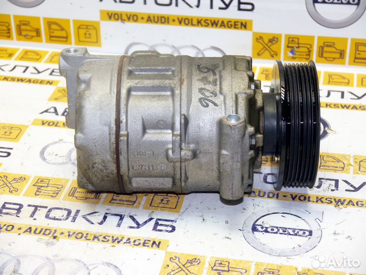 Компрессор кондиционера VW Туарег Ауди Q7 7L682080