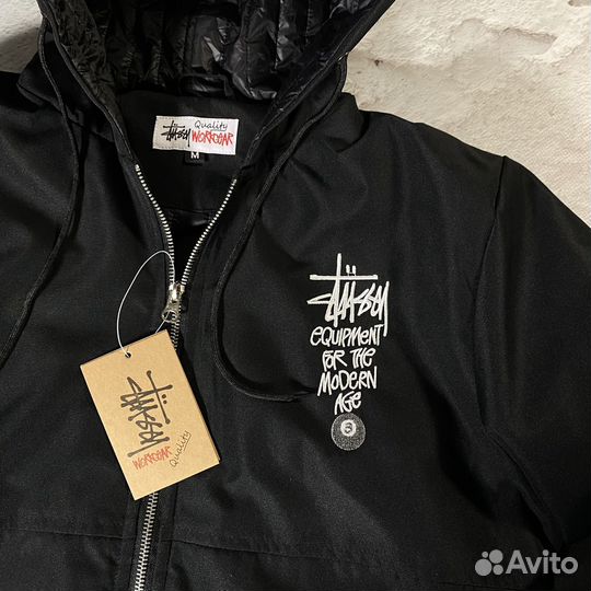 Лёгкая куртка Stussy Quality