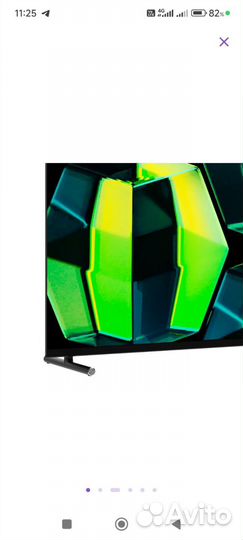 Телевизор SMART tv Sber 50