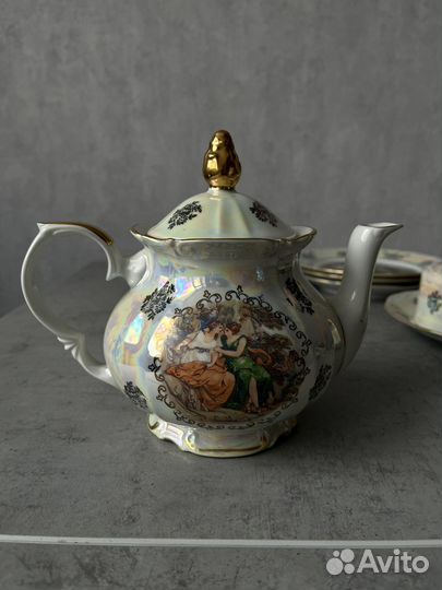 Чайный сервиз мадонна гдр