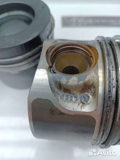 Комплект поршней VW VAG 2.0 TDI CBA cbab