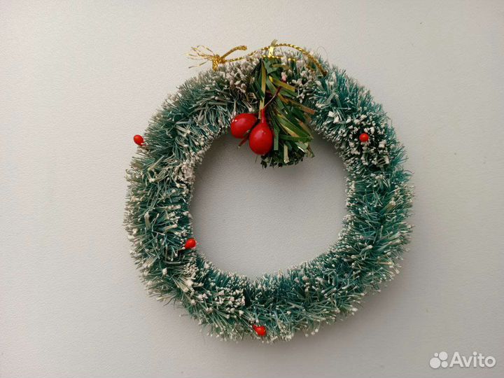 Новогодний декор пакетом