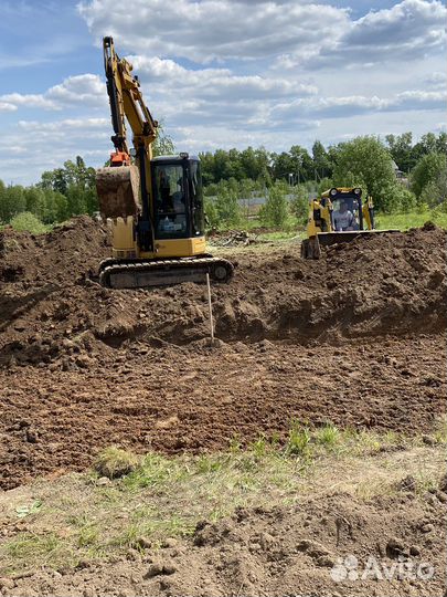 Услуги -Аренда 3.5-6 тонн Мини Экскаватора