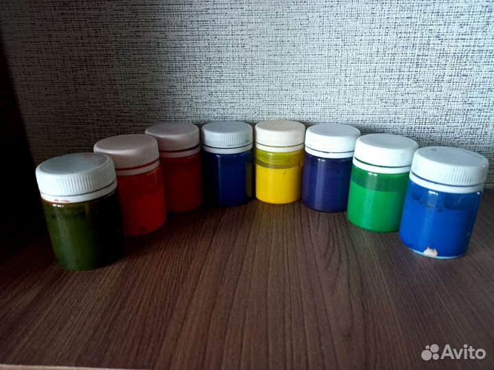 Акриловые краски по ткани Decola