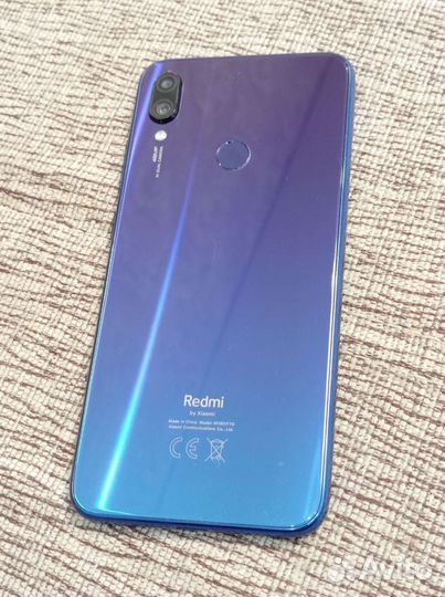 Телефон xiaomi redmi note 7