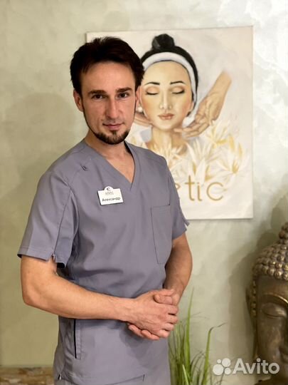 Лечебный массаж, снятие боли в спине