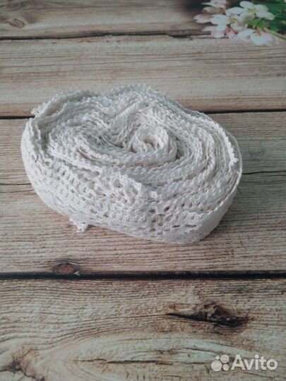 Кружева, шитье и тесьма