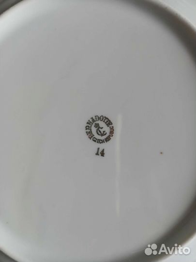 Набор столовой посуды