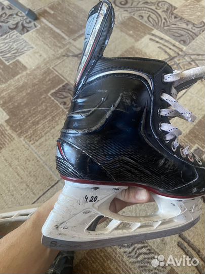 Коньки хоккейные 34 размер бауер