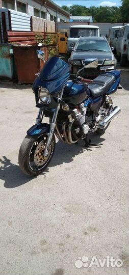 Мотоцикл Ямаха XJR 1300.г.в.1998