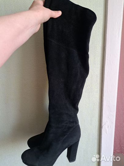 Сапоги ботфорты 39 размер