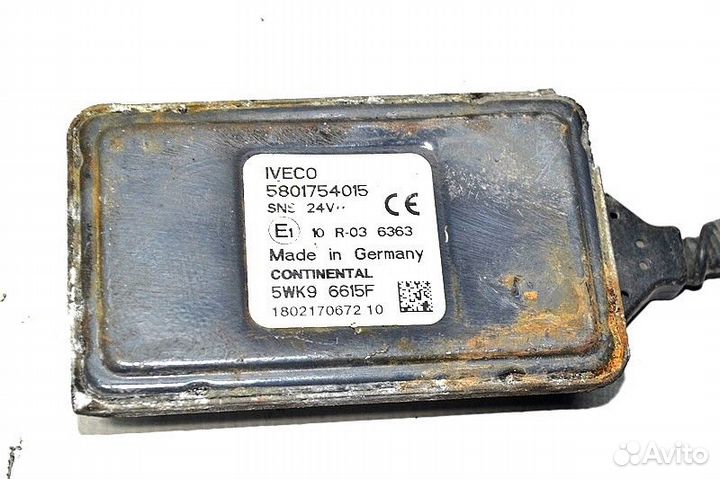 Датчик, NOx iveco Stralis (01.02)