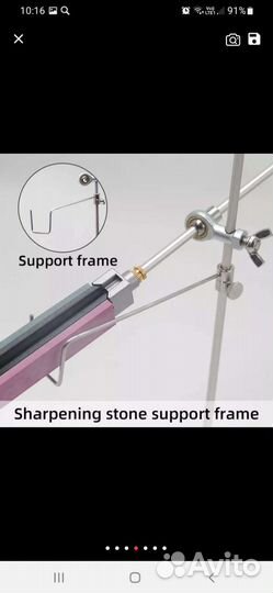 Точилка для ножей ruixin pro