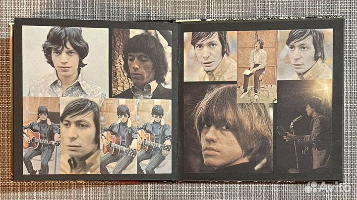 The Rolling Stones - Big Hits. CD Japan Mini LP