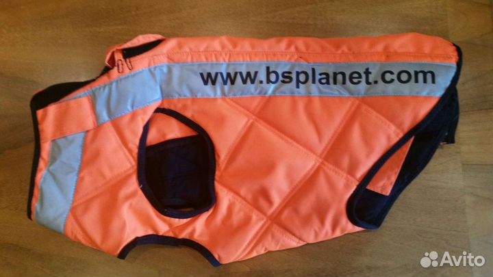 Защитный бронежилет для охотничьей собаки