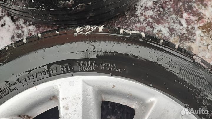 Nordman SZ2 215/55 R17