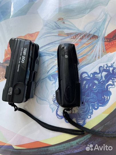 Пленочный фотоаппарат Olympus trip af30/trip 200