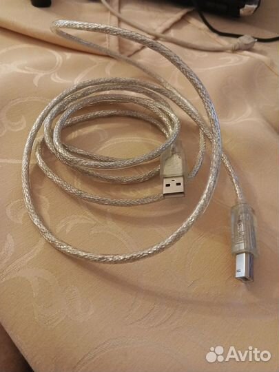 Кабель usb pc/2 мфу, сканер, принтер 1,8 м