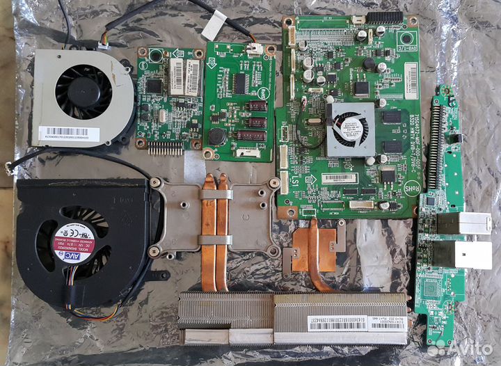 Моноблок на запчасти